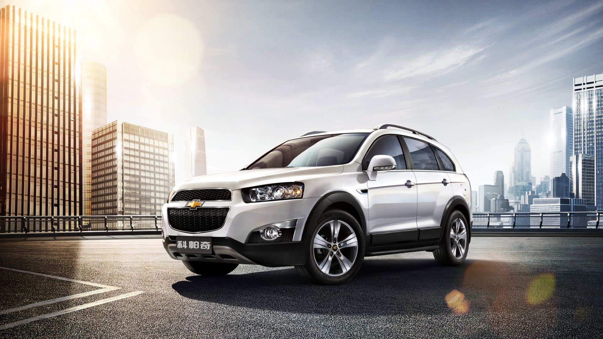 2010 - 2015 Chevrolet Captiva Sport