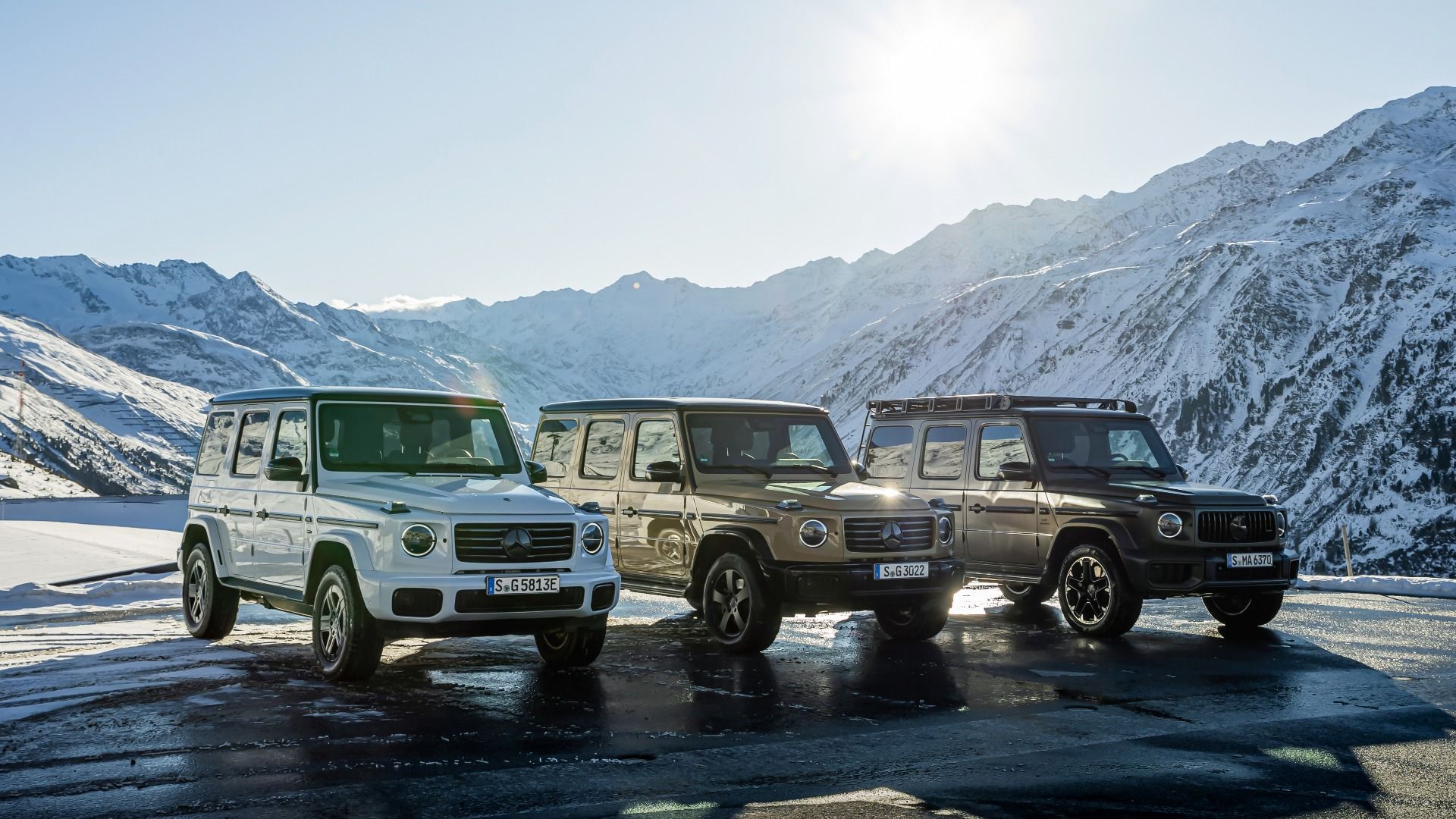 2019-2024 Mercedes-Benz G-class
