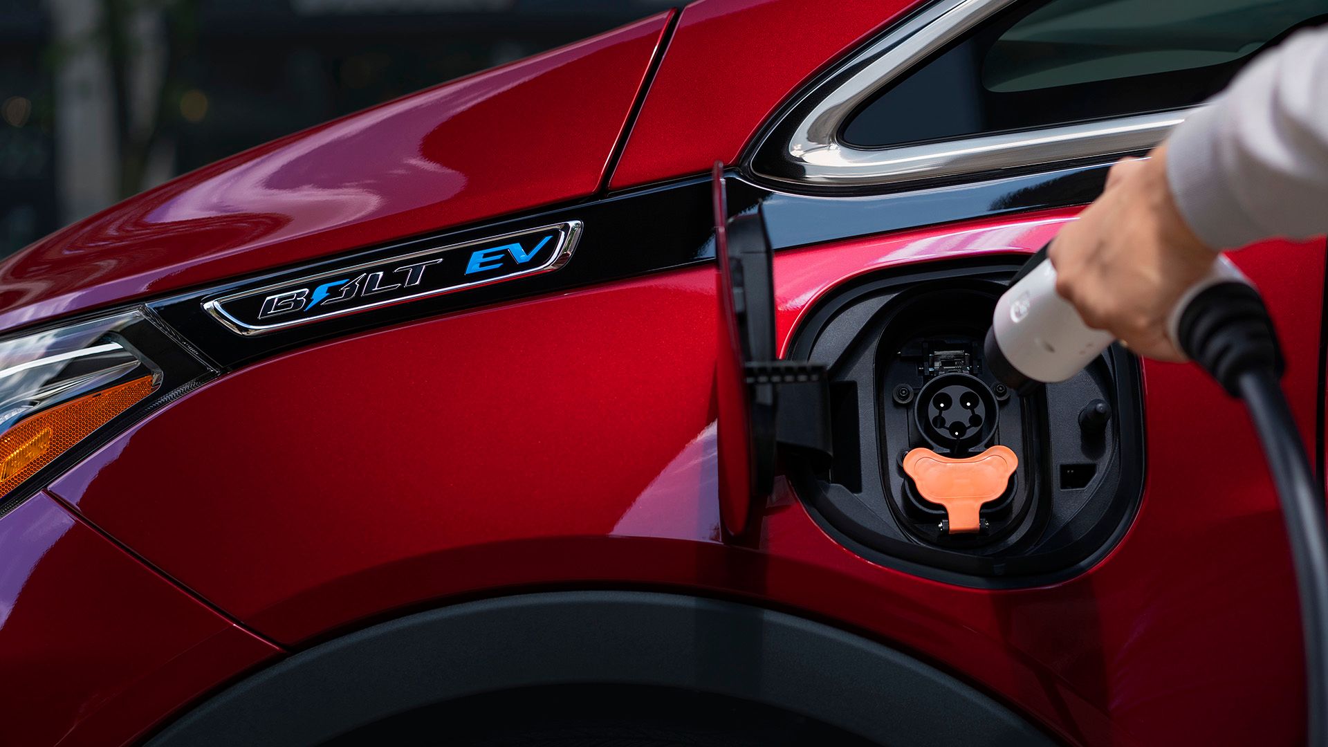 2020 Chevrolet Bolt EV charging