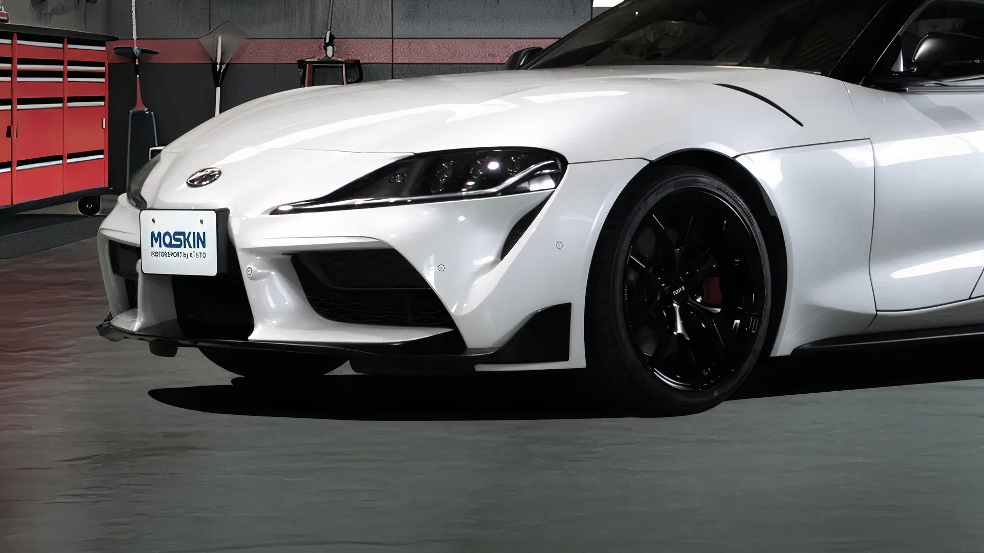 2020 Toyota GR Supra Tom's x Kinto Closeup