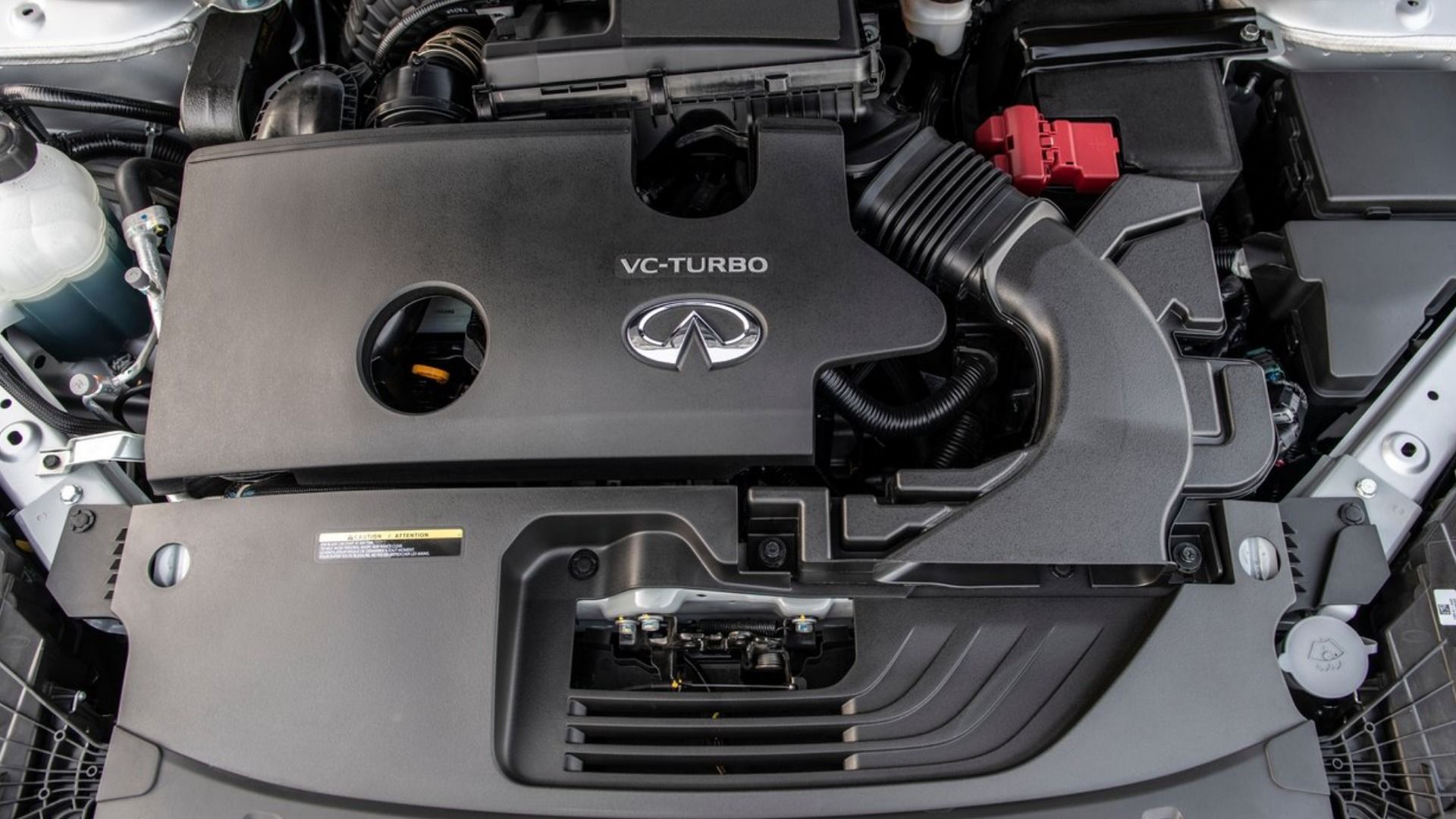 2021 Infiniti QX50 VC Turbo Engine