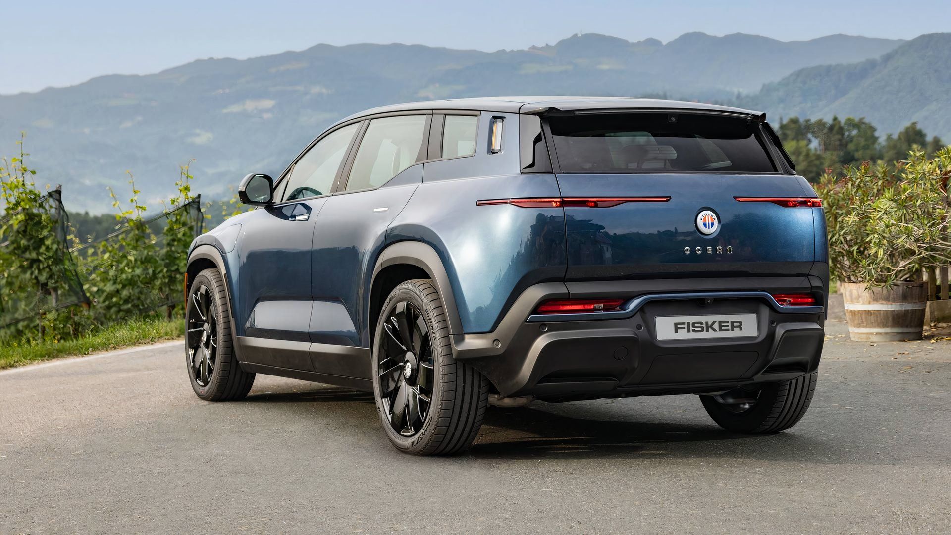 2024 Fisker Ocean exterior