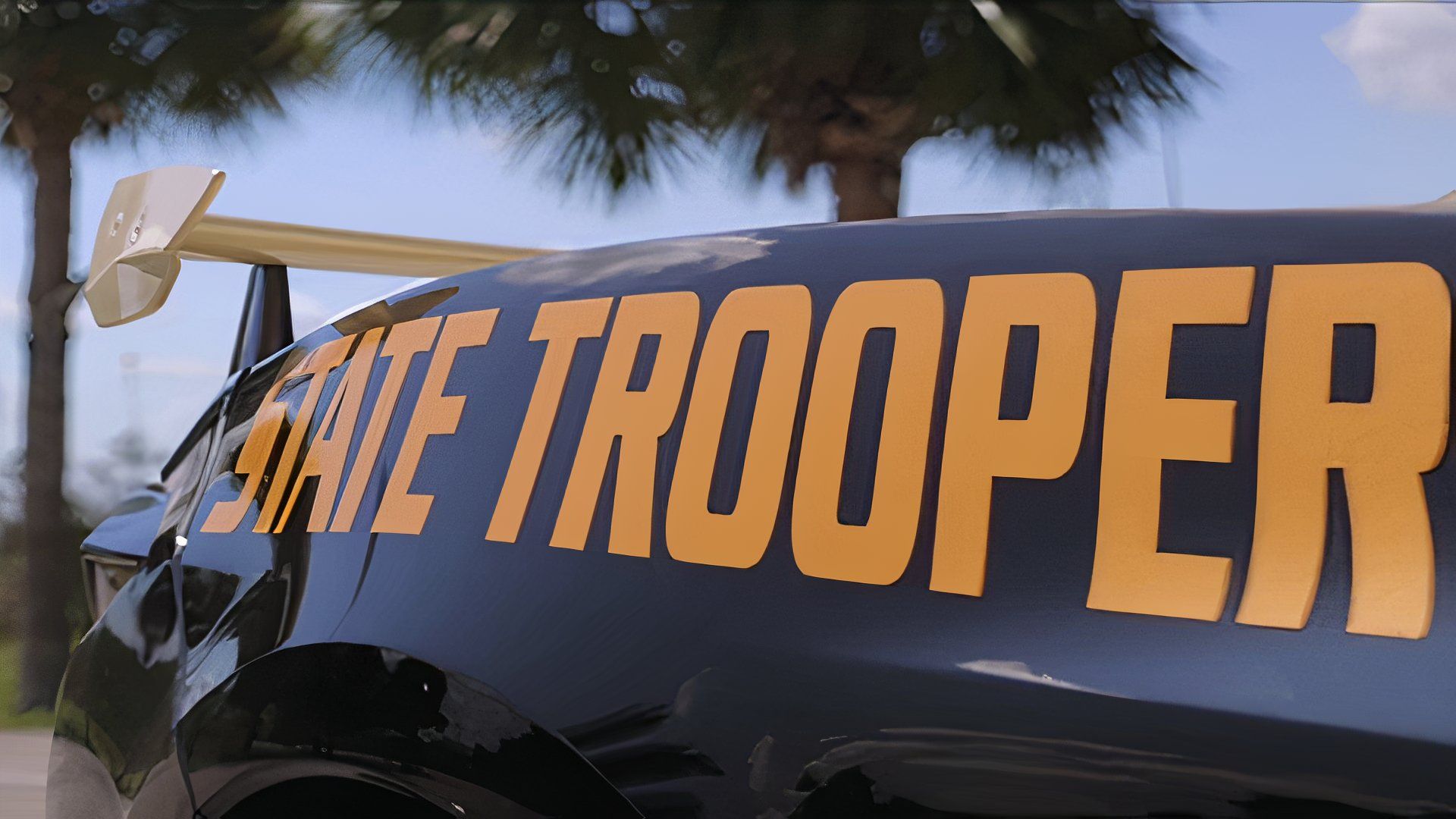 2023 C8 FHP Exterior state trooper lettering