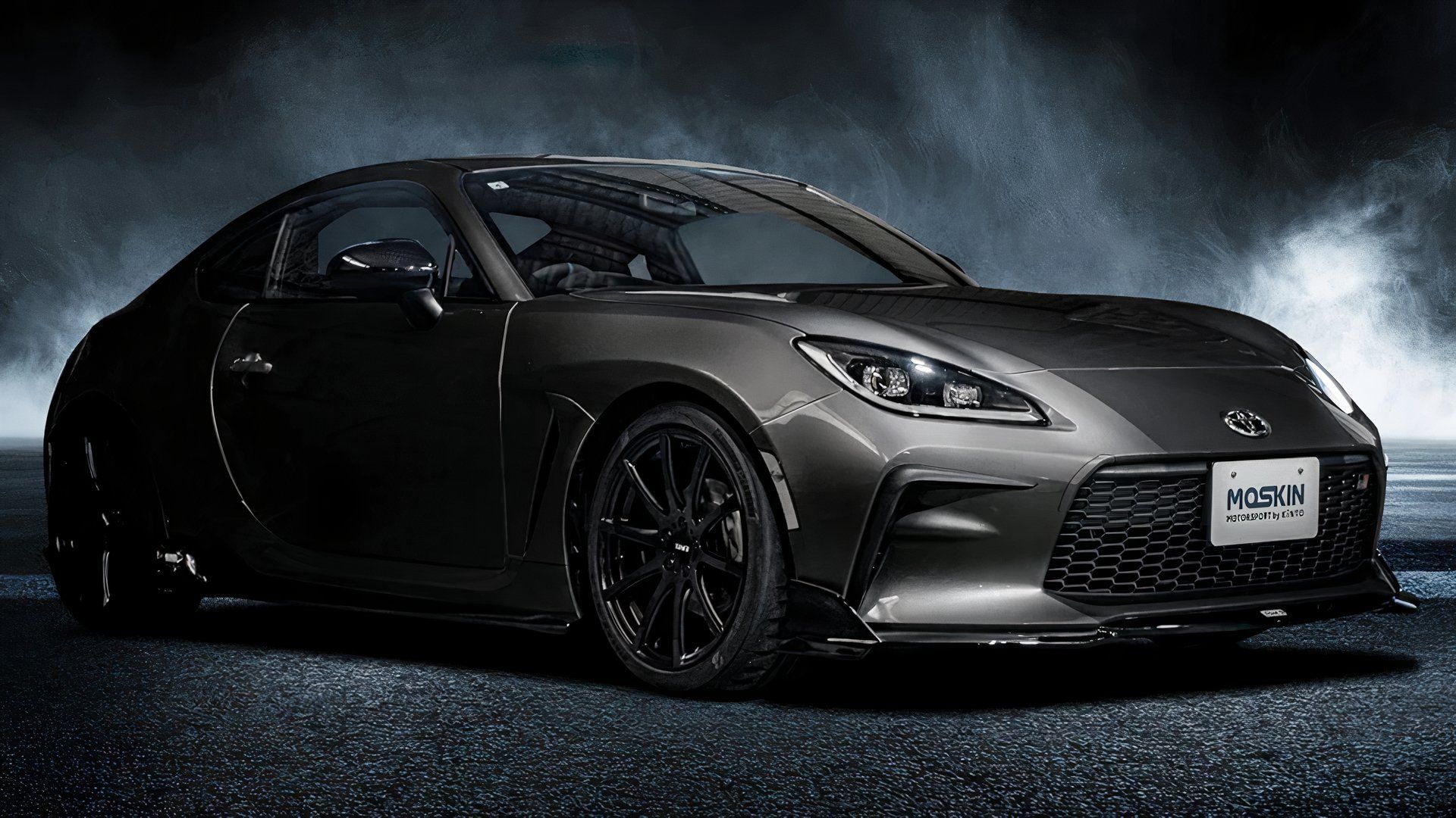 2023 Toyota GR86 Tom's x Kinto