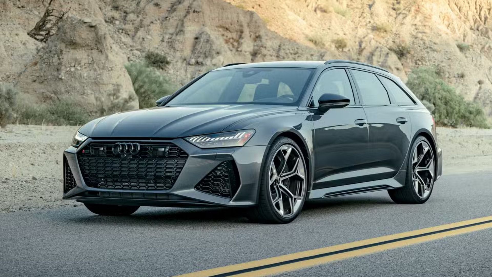 2024-2025 Audi RS6 Avant