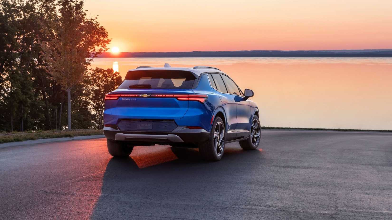 2024 - 2026 Chevrolet Equinox EV 1st Gen rear 3/4