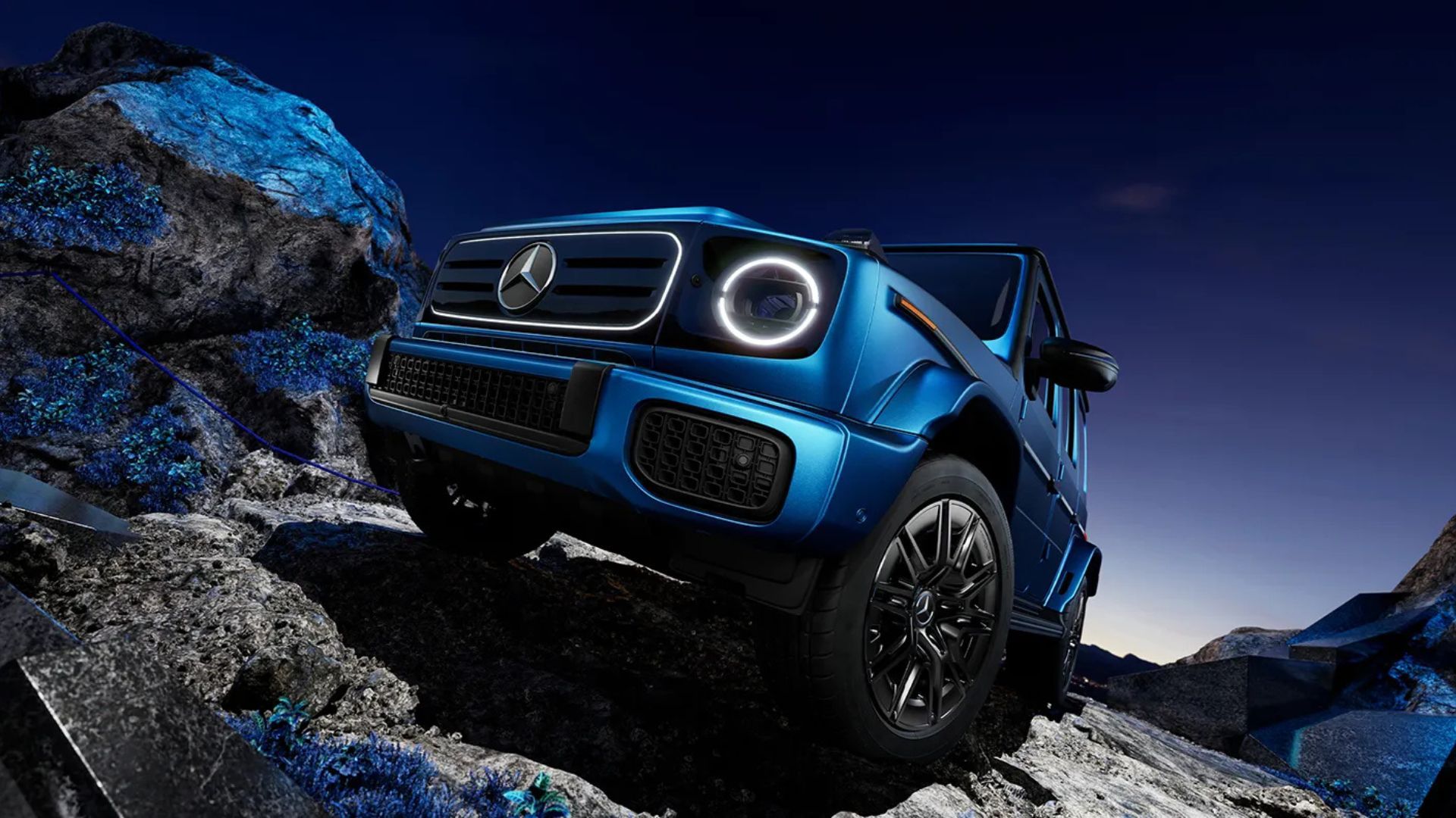 2024 - 2026 Mercedes-Benz G-Class (22)