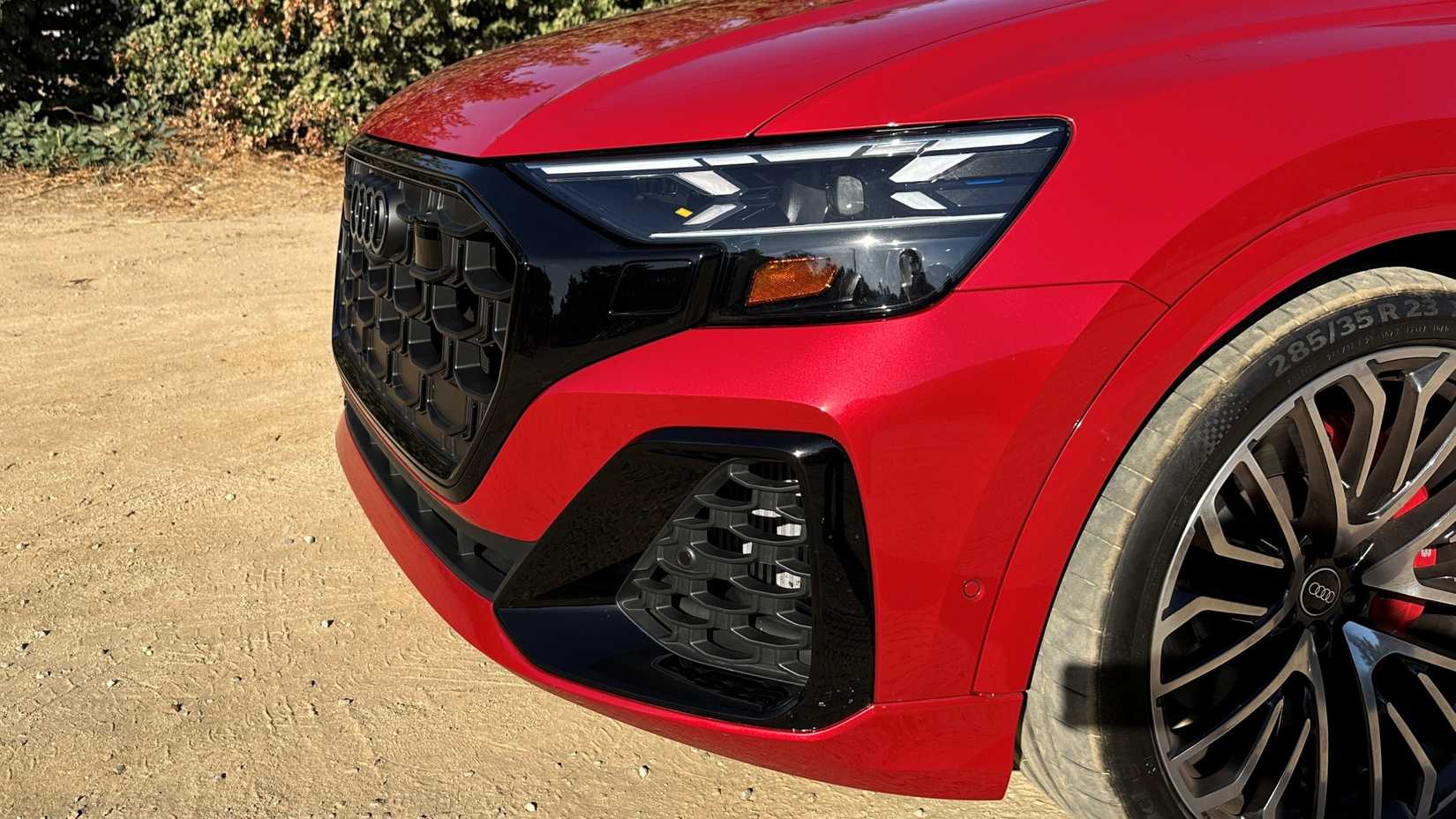 2024 Audi SQ8 close up front