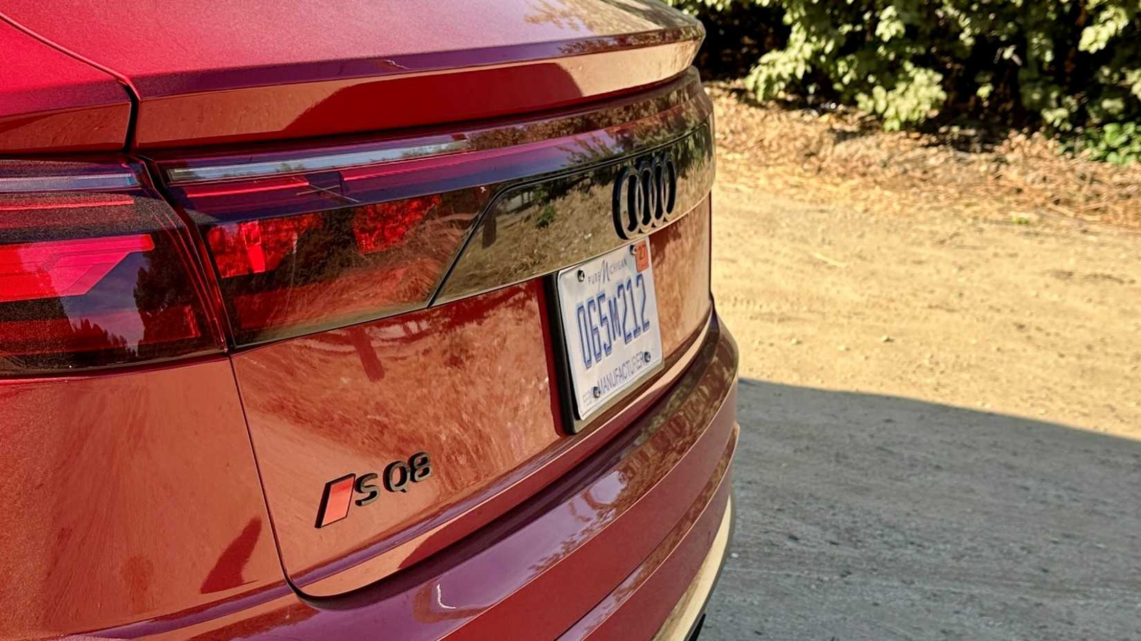 2024 Audi SQ8 badging