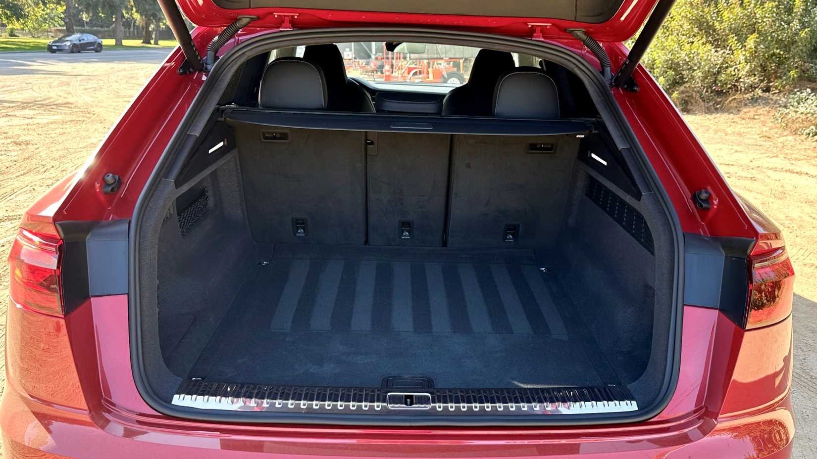 2024 Audi SQ8 cargo area
