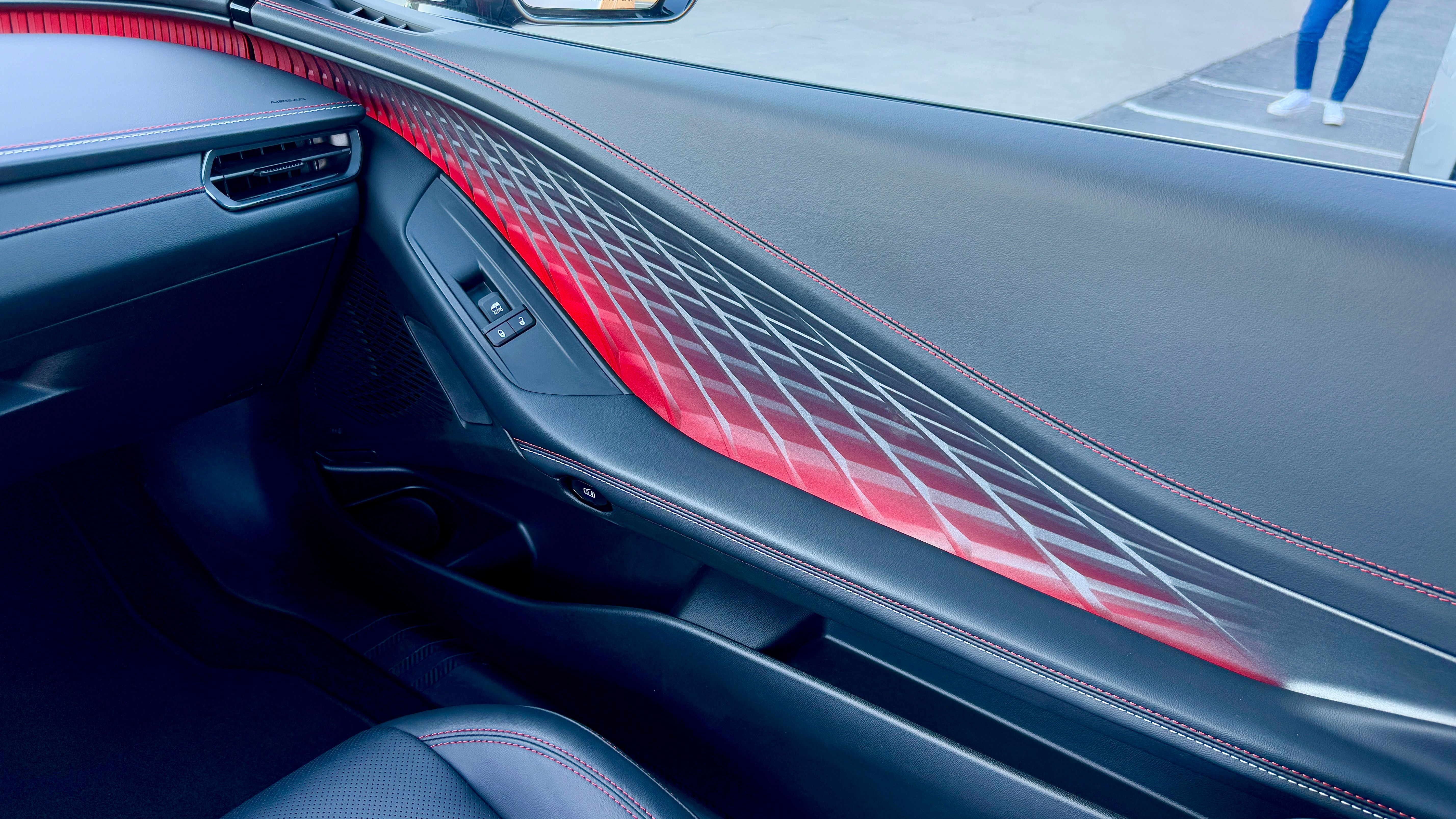 2024-dodge-charger-daytona20 2024 Dodge Charger Daytona door card lighting