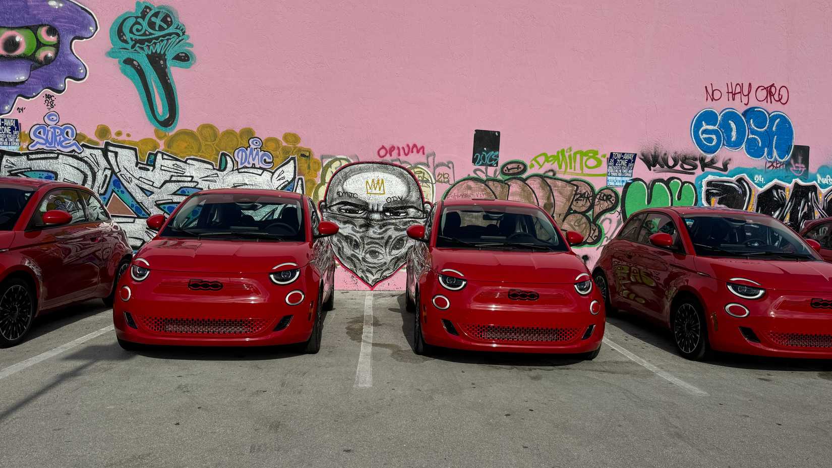2024 Fiat 500e lineup