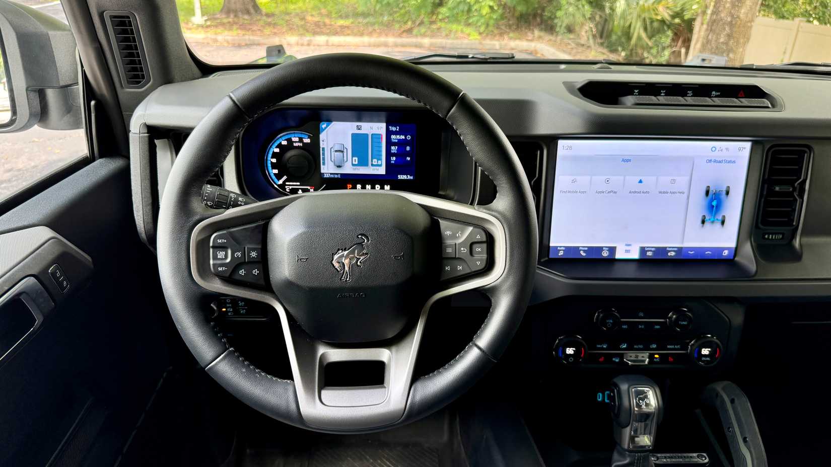 2024 Ford Bronco Everglades17