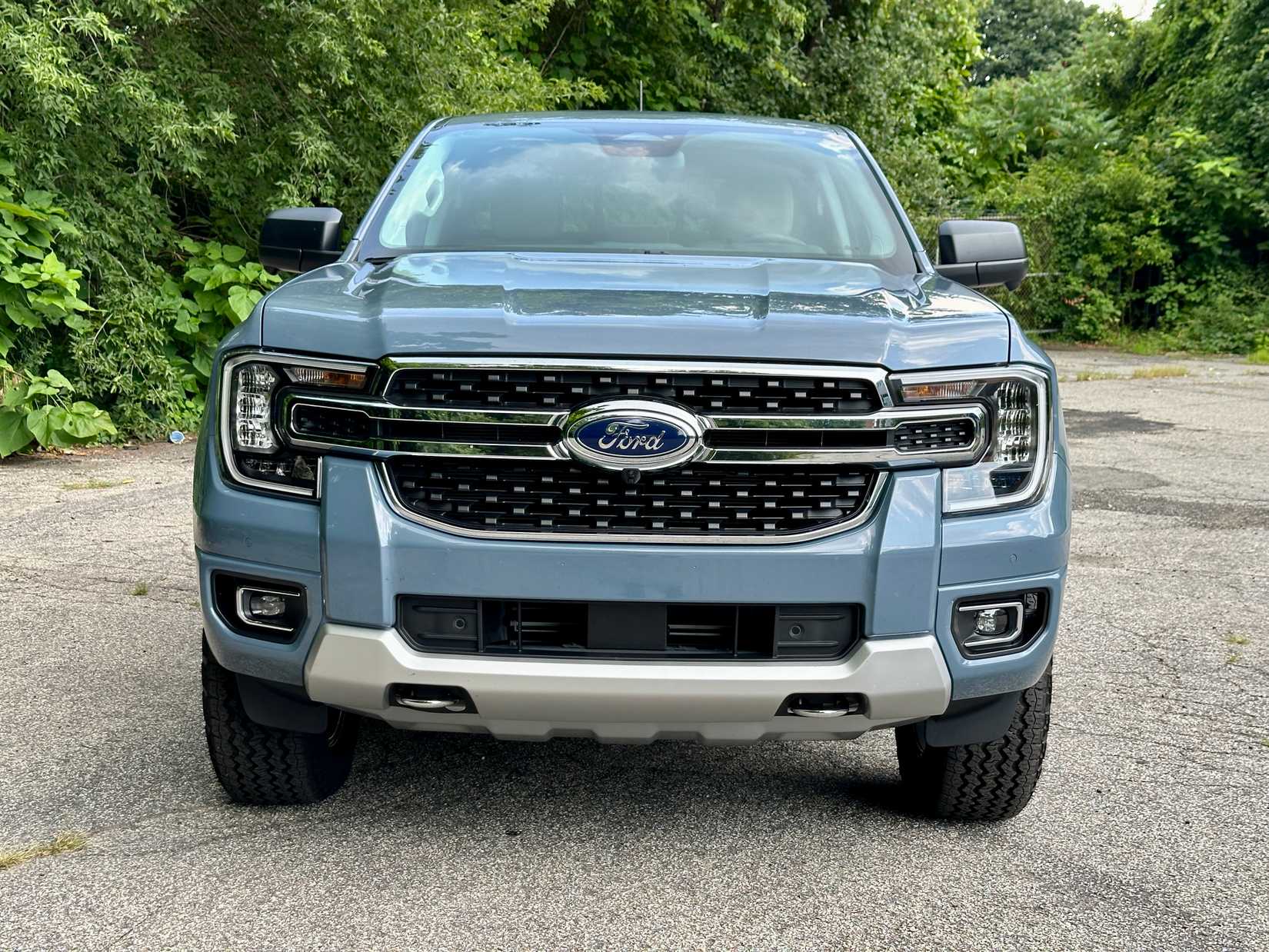 The front of the 2024 Ford Ranger