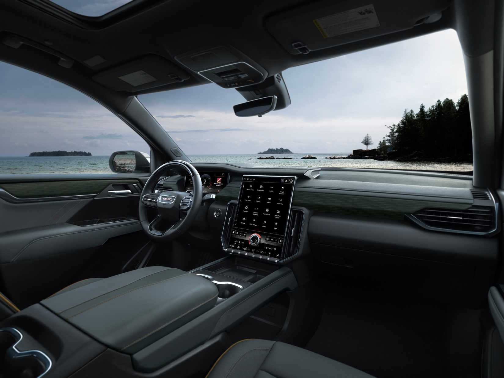 2024 GMC Acadia AT4 Dash
