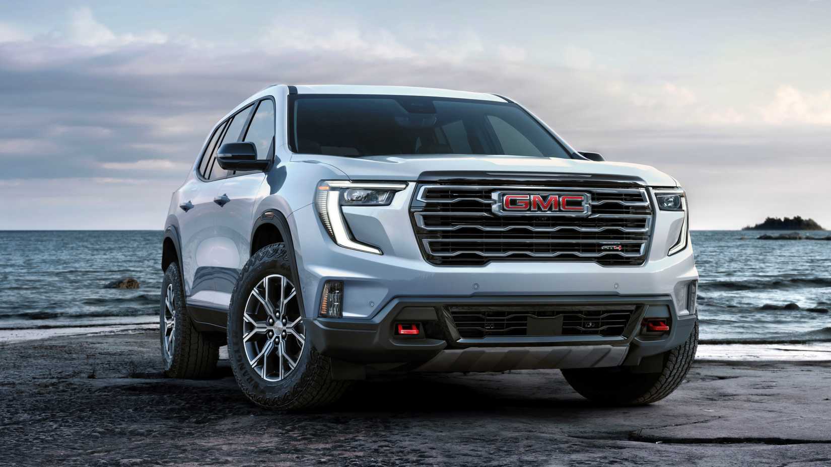 2024 GMC Acadia AT4 Front