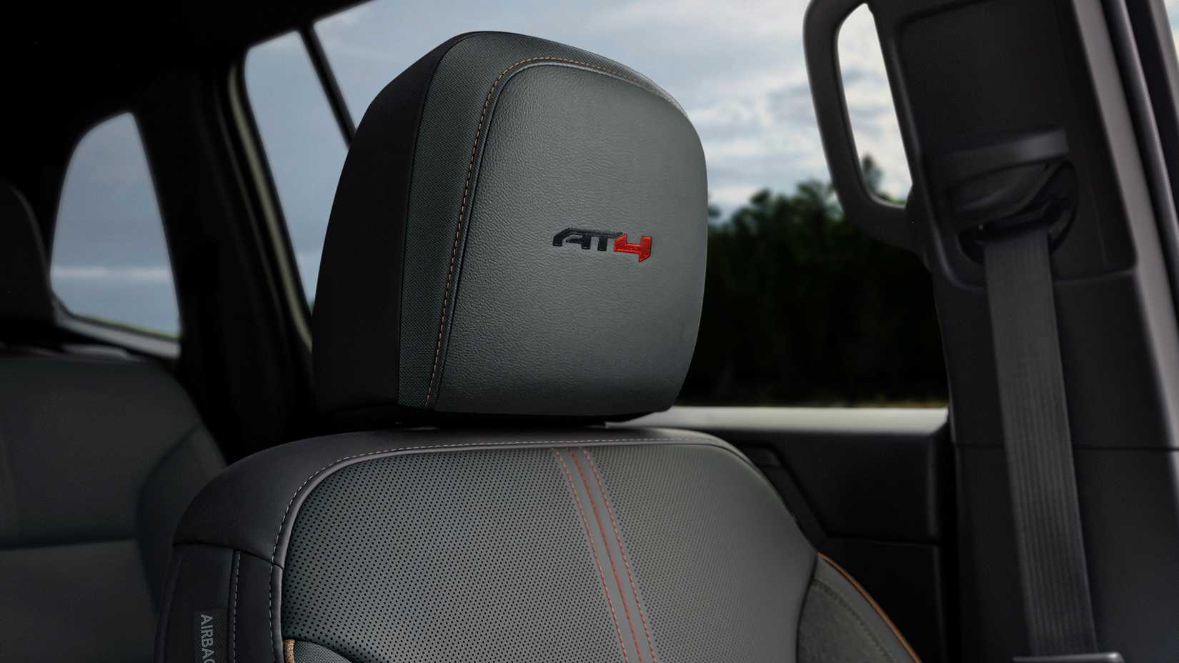 2024 GMC Acadia AT4 Seats
