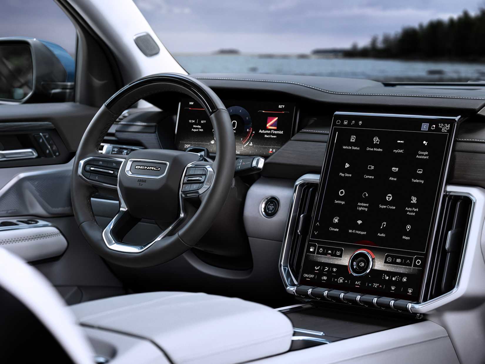 2024 GMC Acadia Denali Dashboard