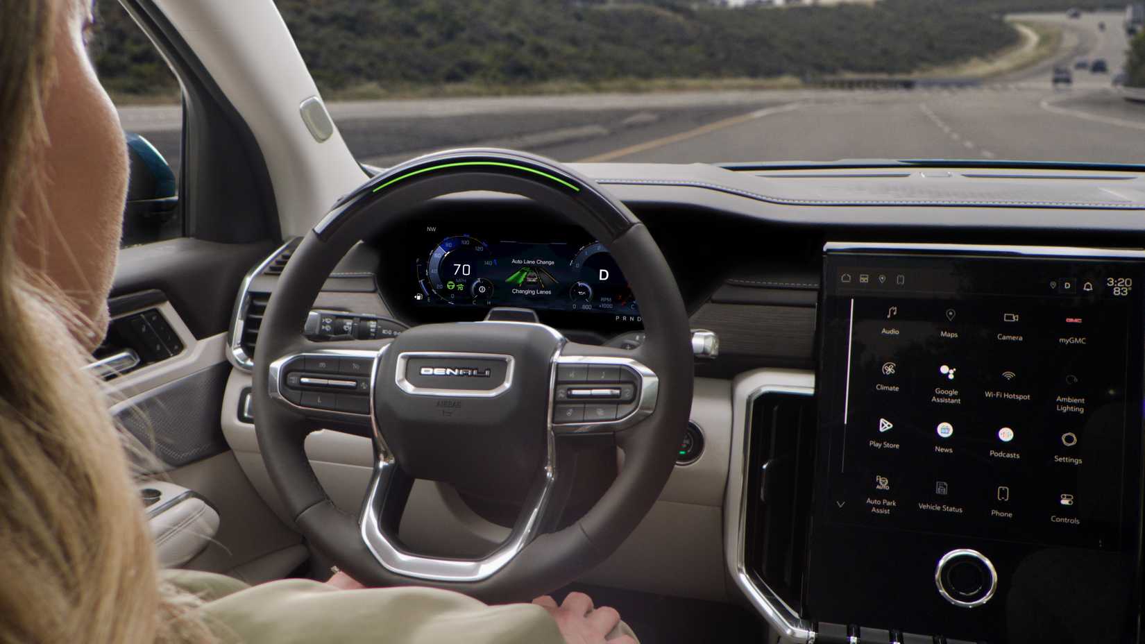 2024 GMC Acadia Denali Driver-1