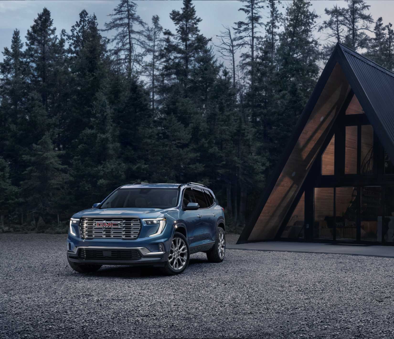 2024 GMC Acadia Denali Front Quarter