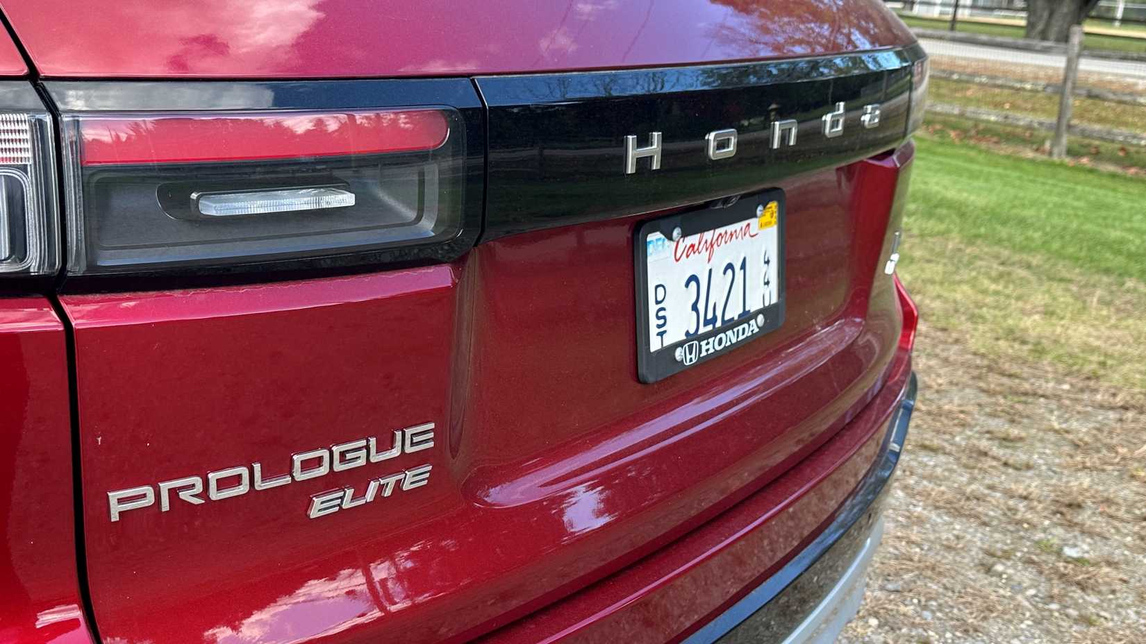 The 2024 Honda Prologue badge