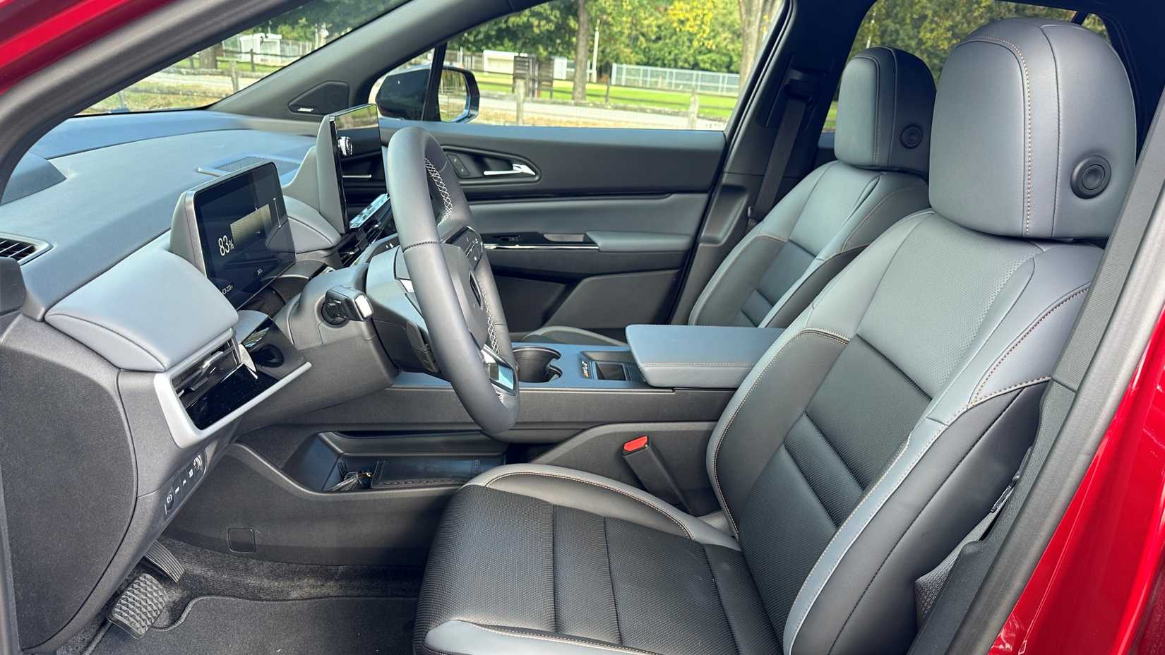 The 2024 Honda Prologue front seats