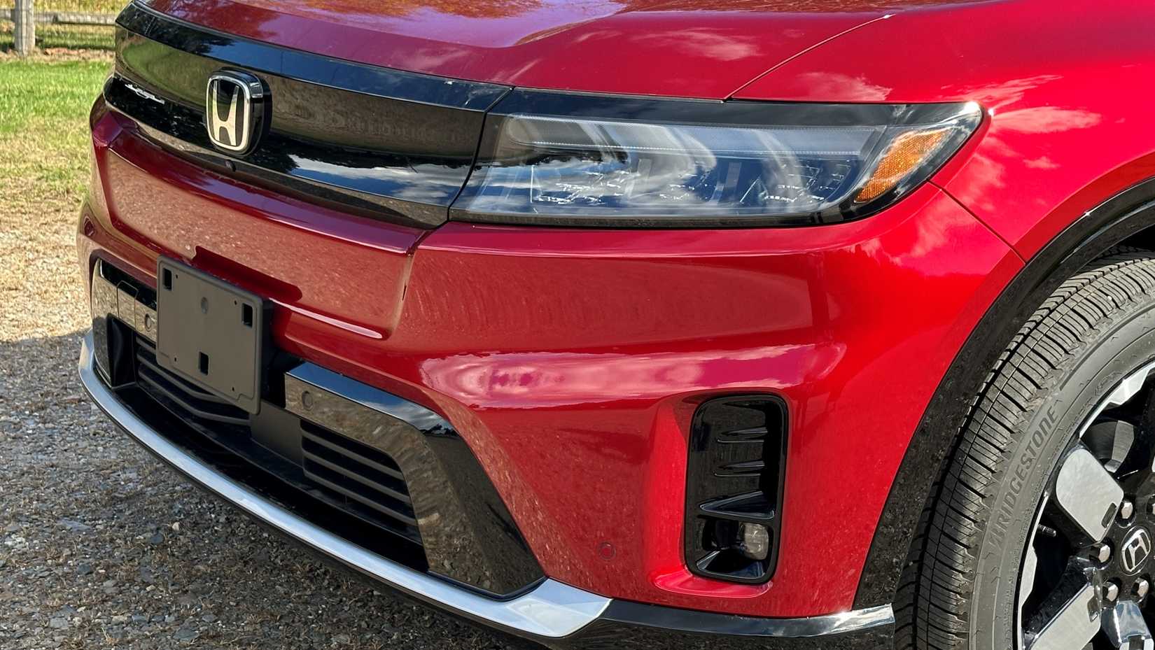 The 2024 Honda Prologue grille