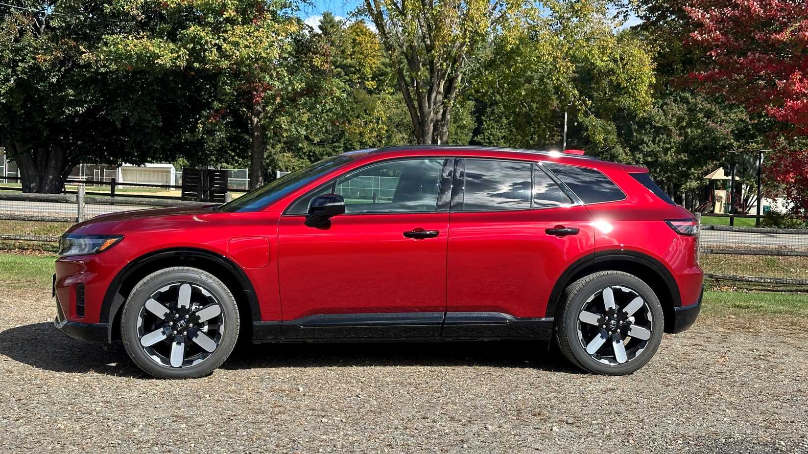 The 2024 Honda Prologue  profile