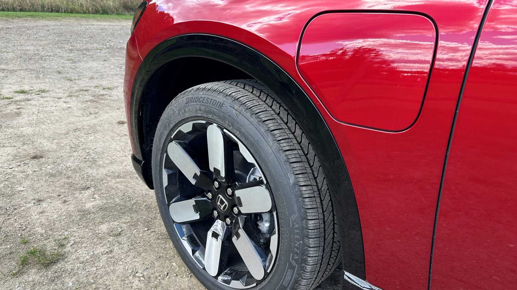 The 2024 Honda Prologue wheel