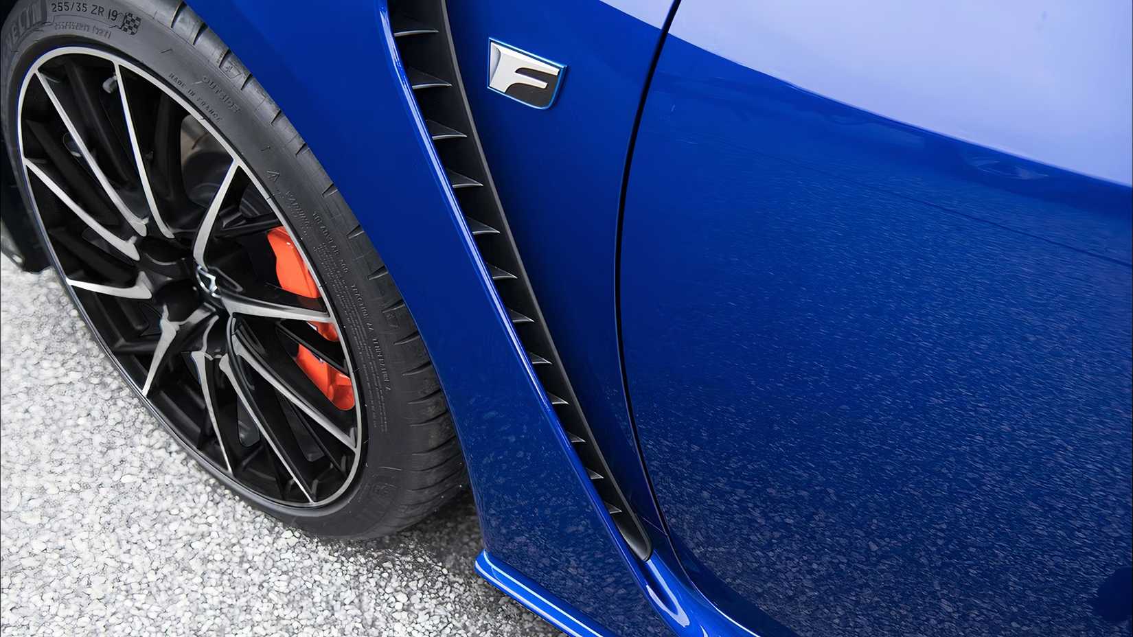 2024 Lexus RC F - exterior