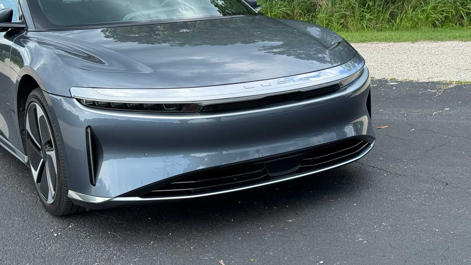 2024 Lucid Air Pure front close up