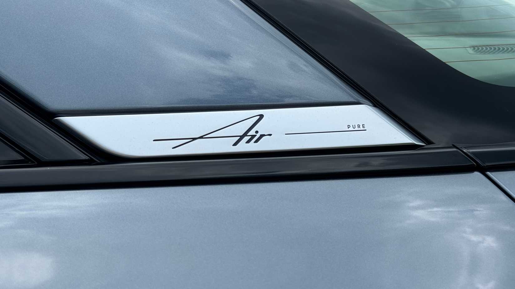 2024 Lucid Air Pure model designation