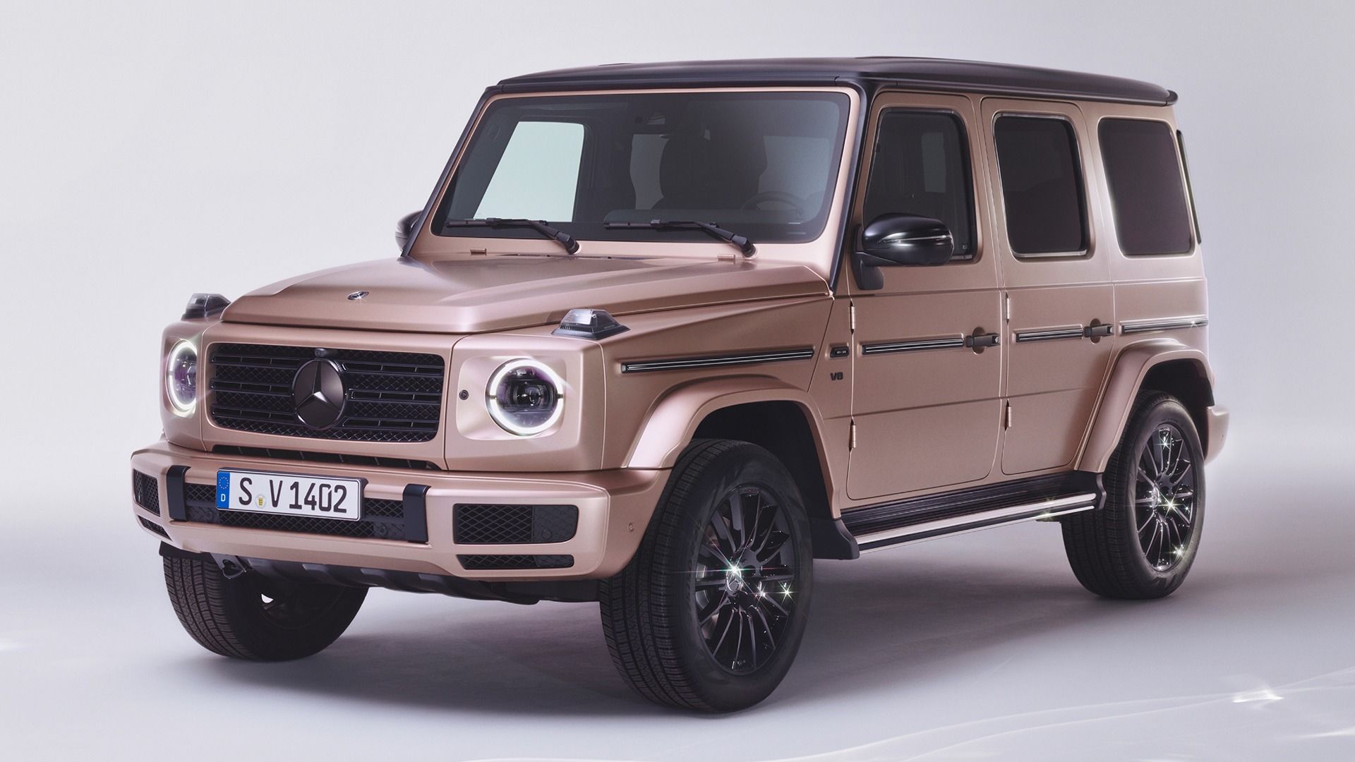 2024 Mercedes-Benz G-class Stronger Than Diamond Edition (5)