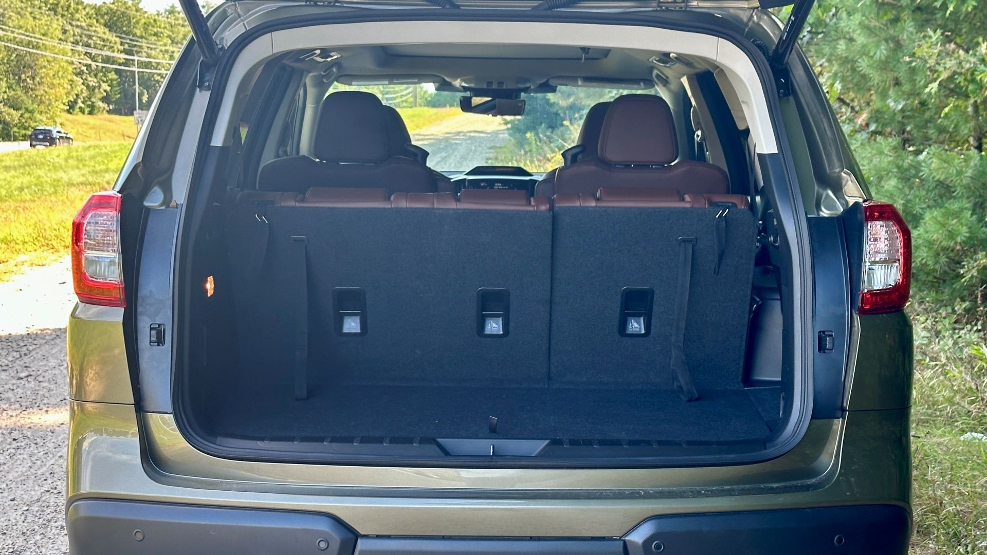 Cargo room in the 2024 Subaru Ascent