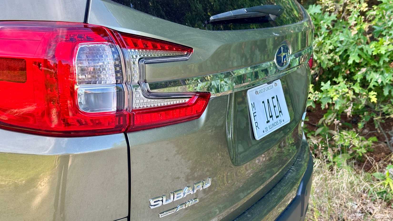 The back of the 2024 Subaru Ascent