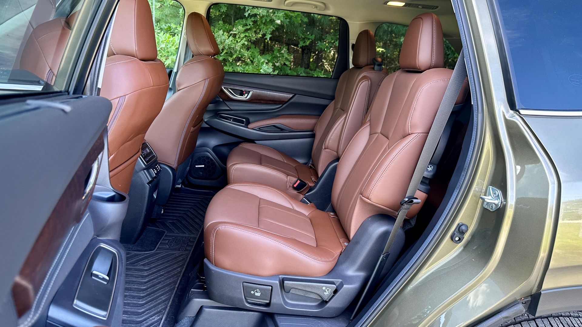 The second row of the 2024 Subaru Ascent