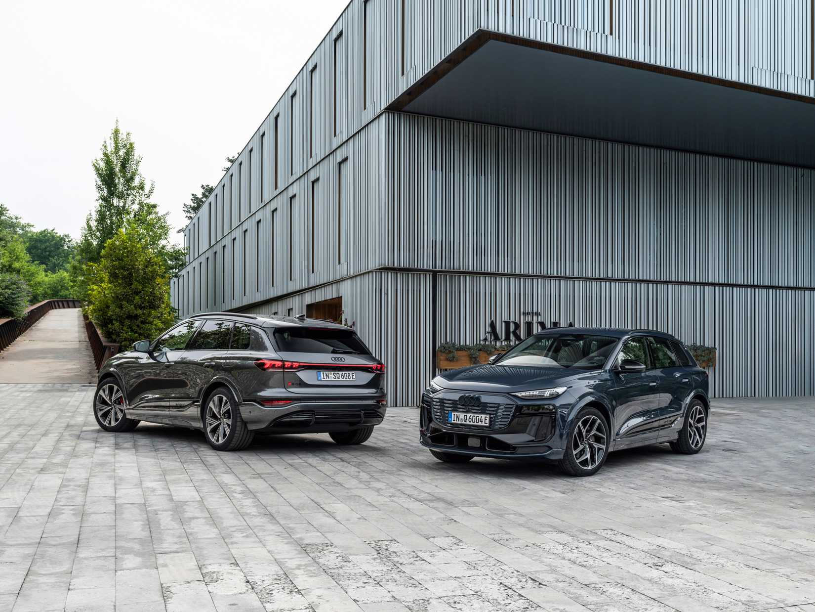 2025-audi-q6-e-tron-duo 2025 Audi Q6 e-tron  Duo