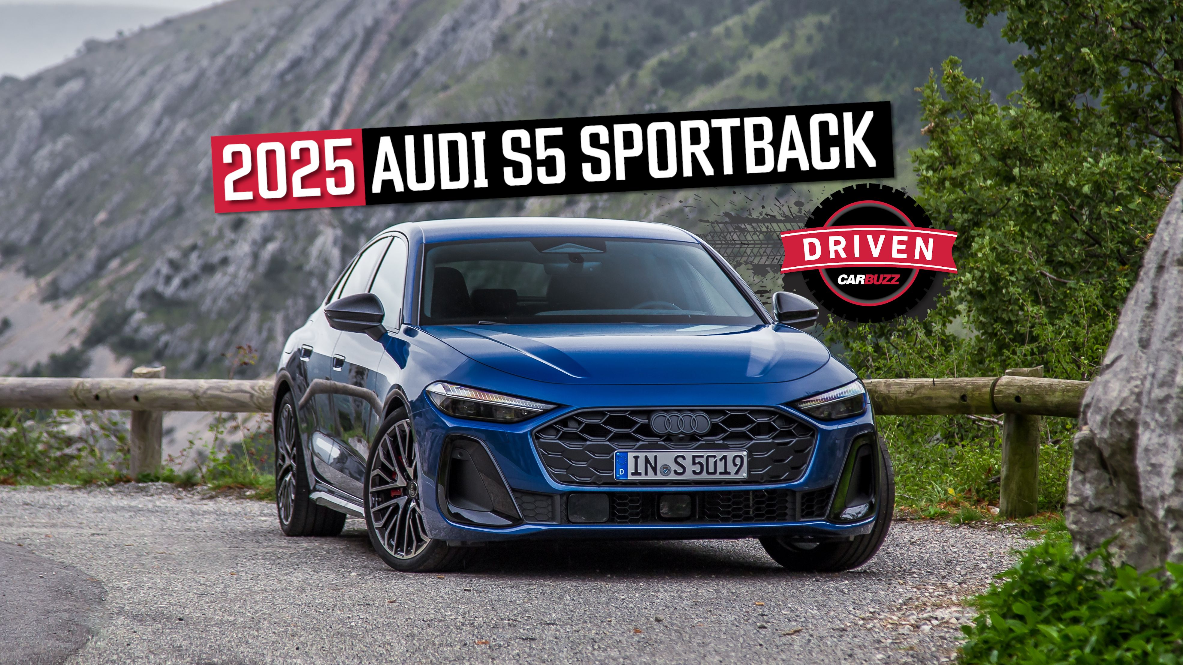 2025 Audi S5 Ascari Blue First Drive Feature