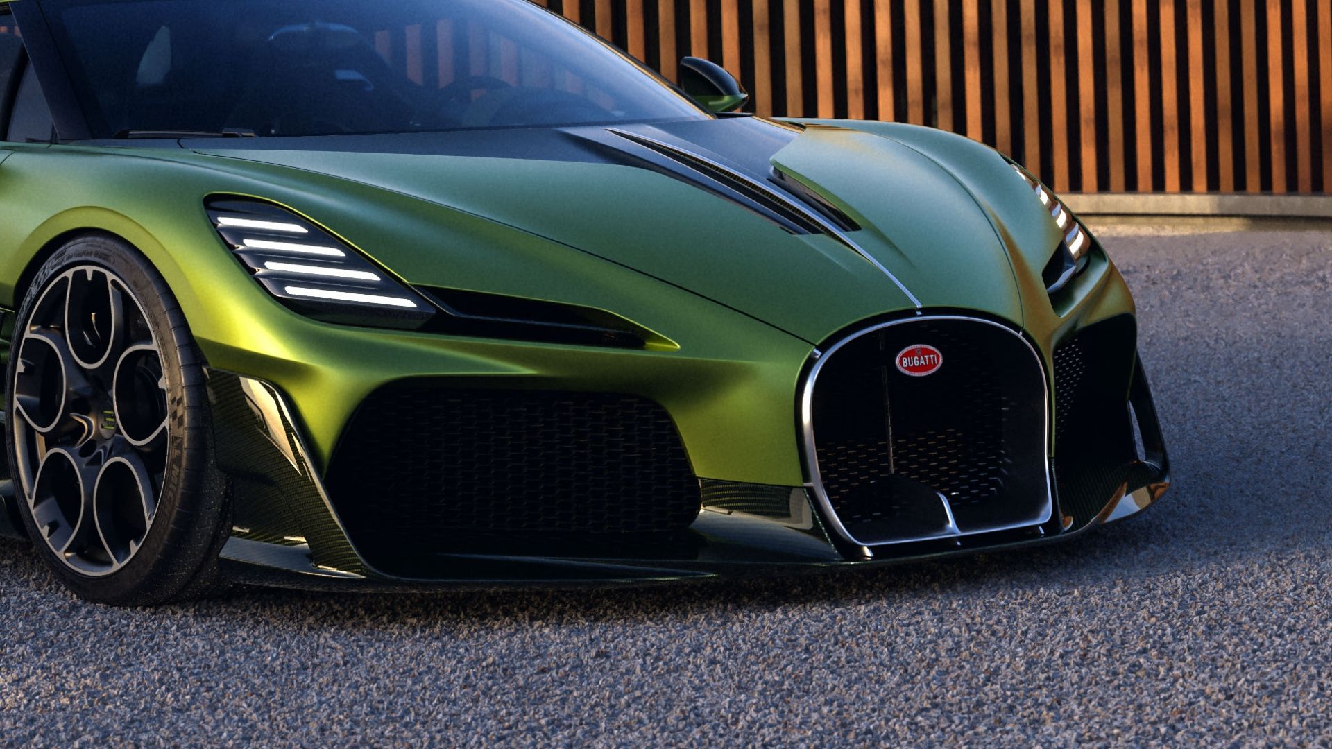2025 Bugatti Brouillard Solitaire Exterior Closeup
