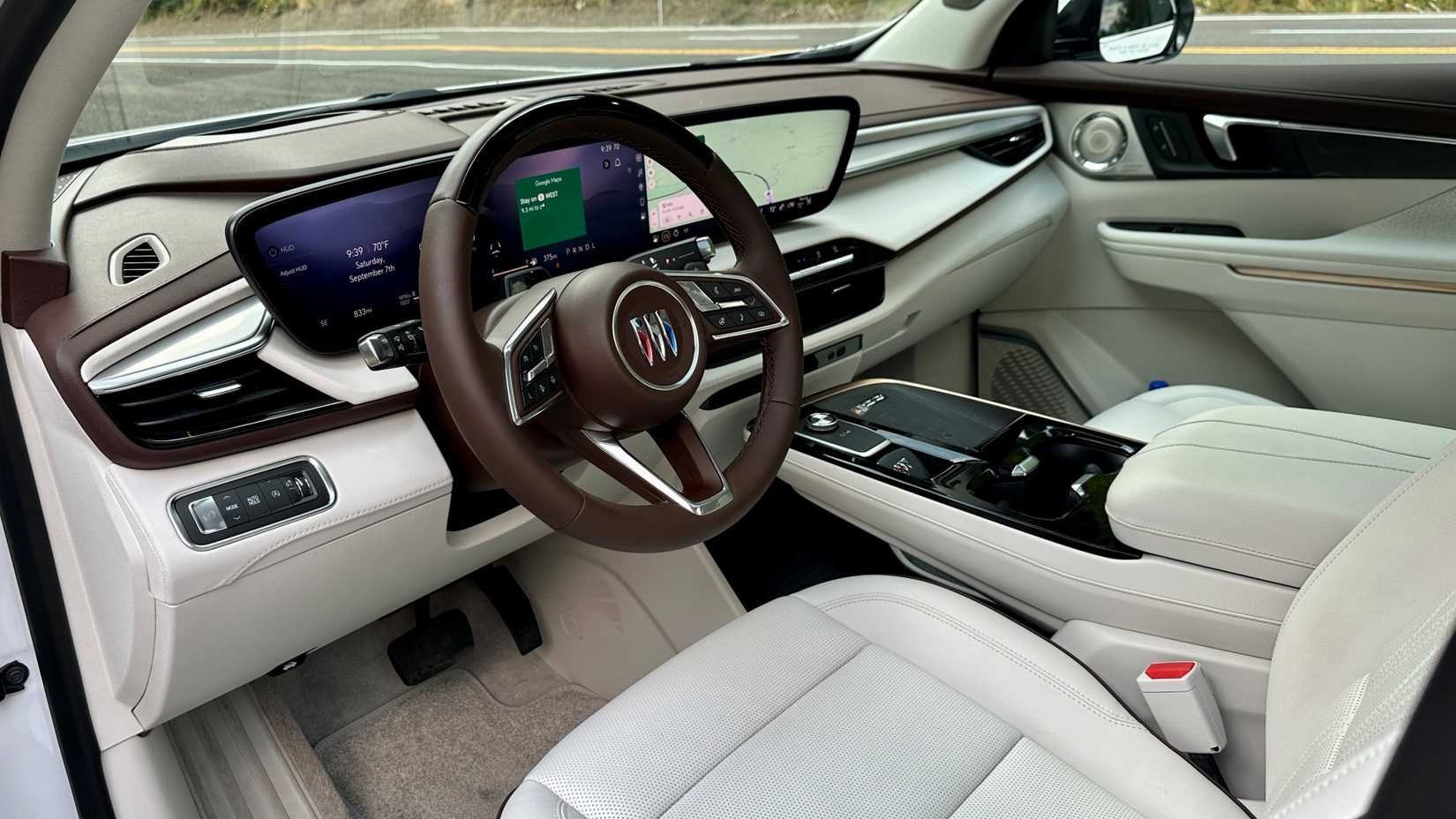 2025-buick-enclave-dash-view 2025 Buick Enclave