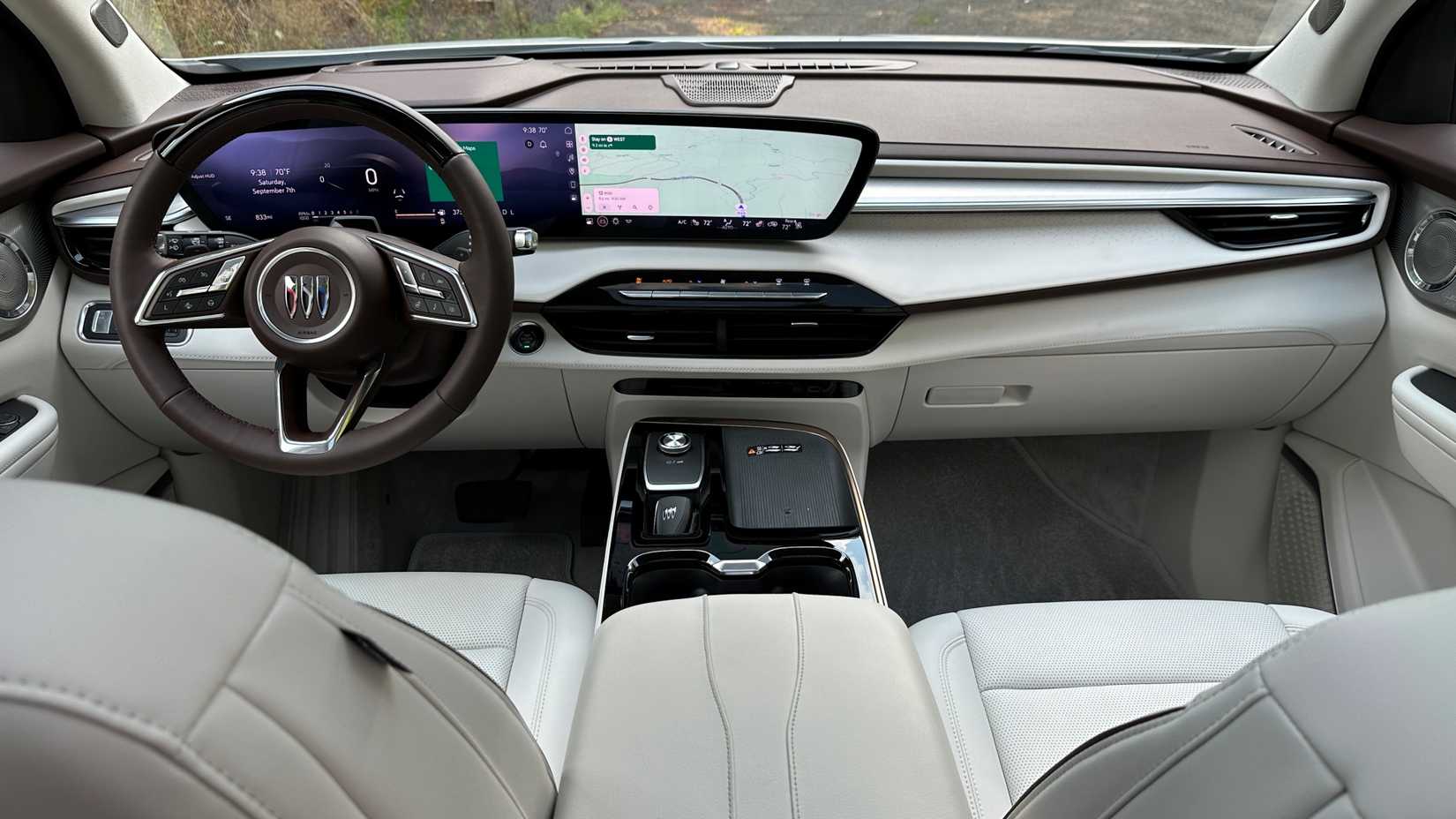 2025-buick-enclave-dash 2025 Buick Enclave