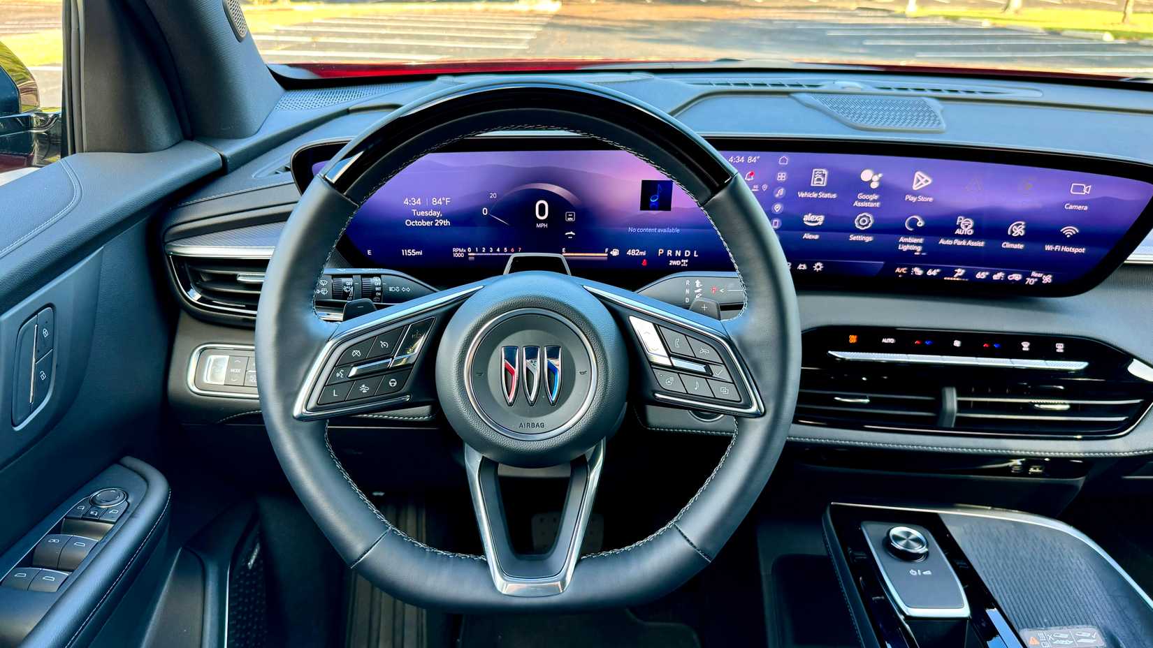 2025 Buick Enclave steering wheel