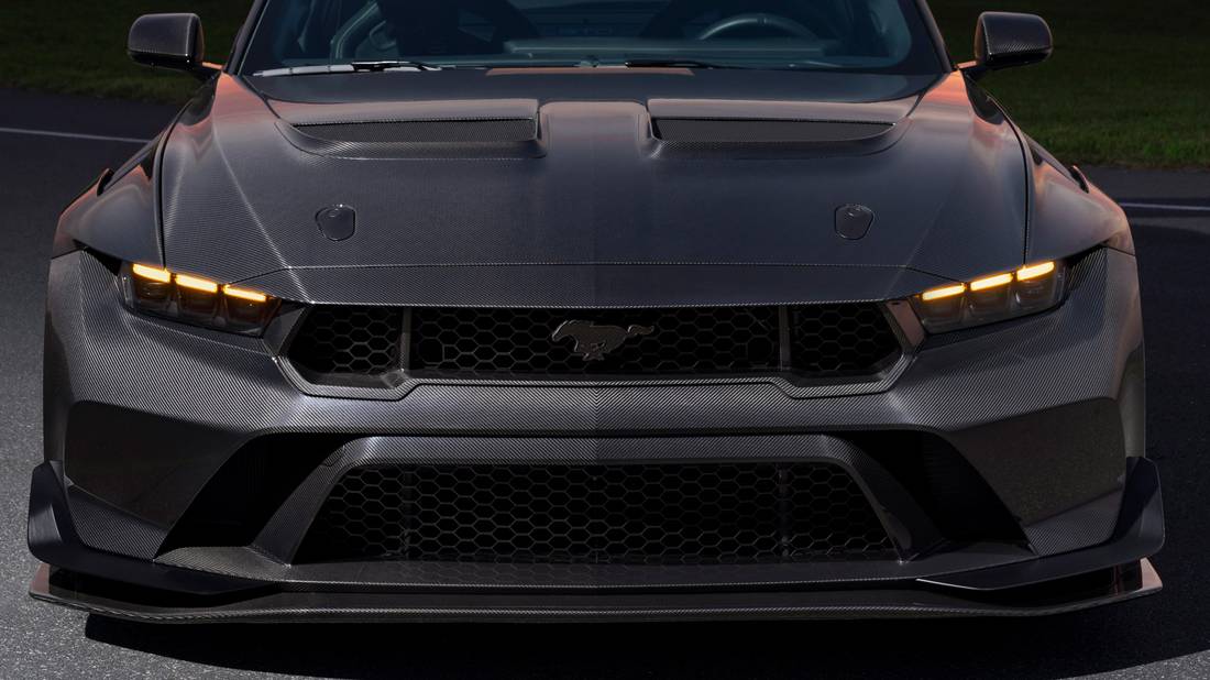 2025 Ford Mustang GTD Liquid Carbon