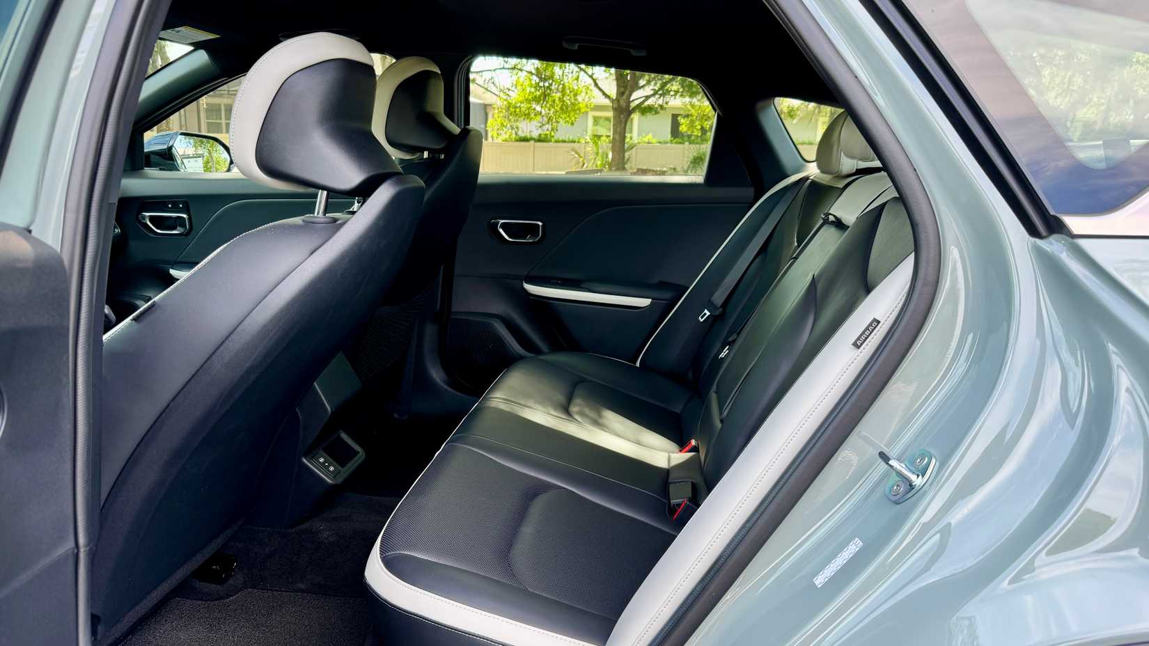 2025 Kia K41 back seat