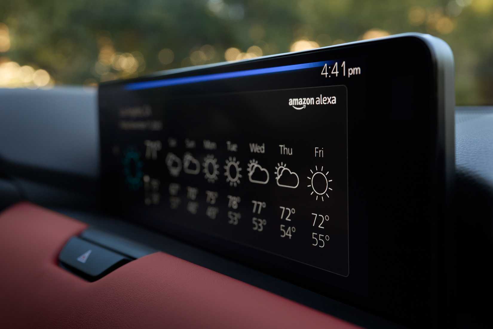 2025 Mazda CX-70 Infotainment