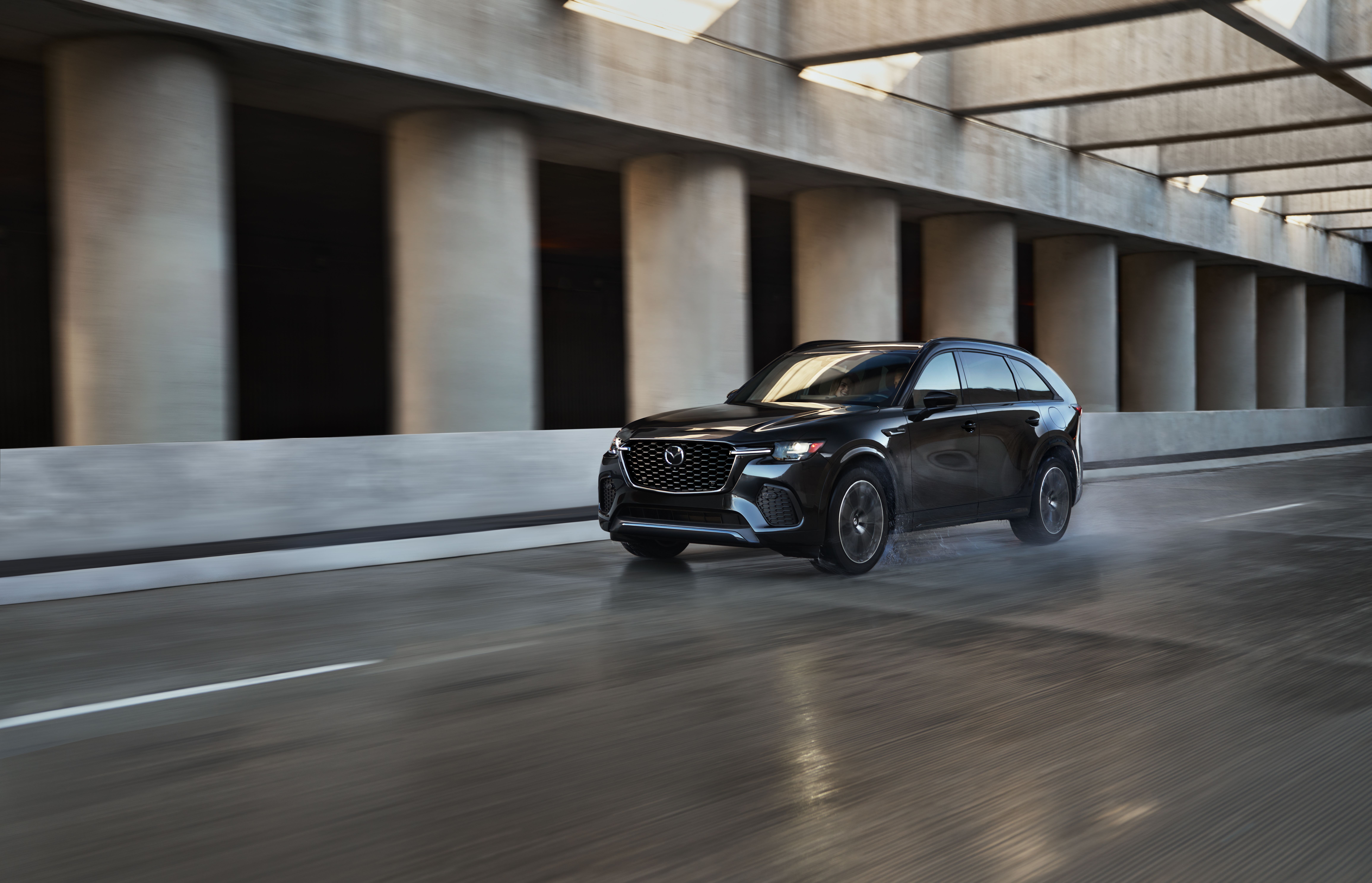 2025 Mazda CX-70 On Road