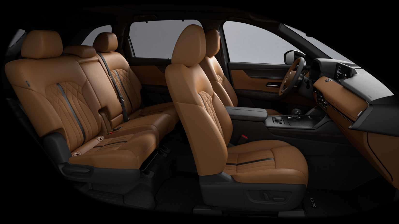 2025 Mazda CX-70 Second Row