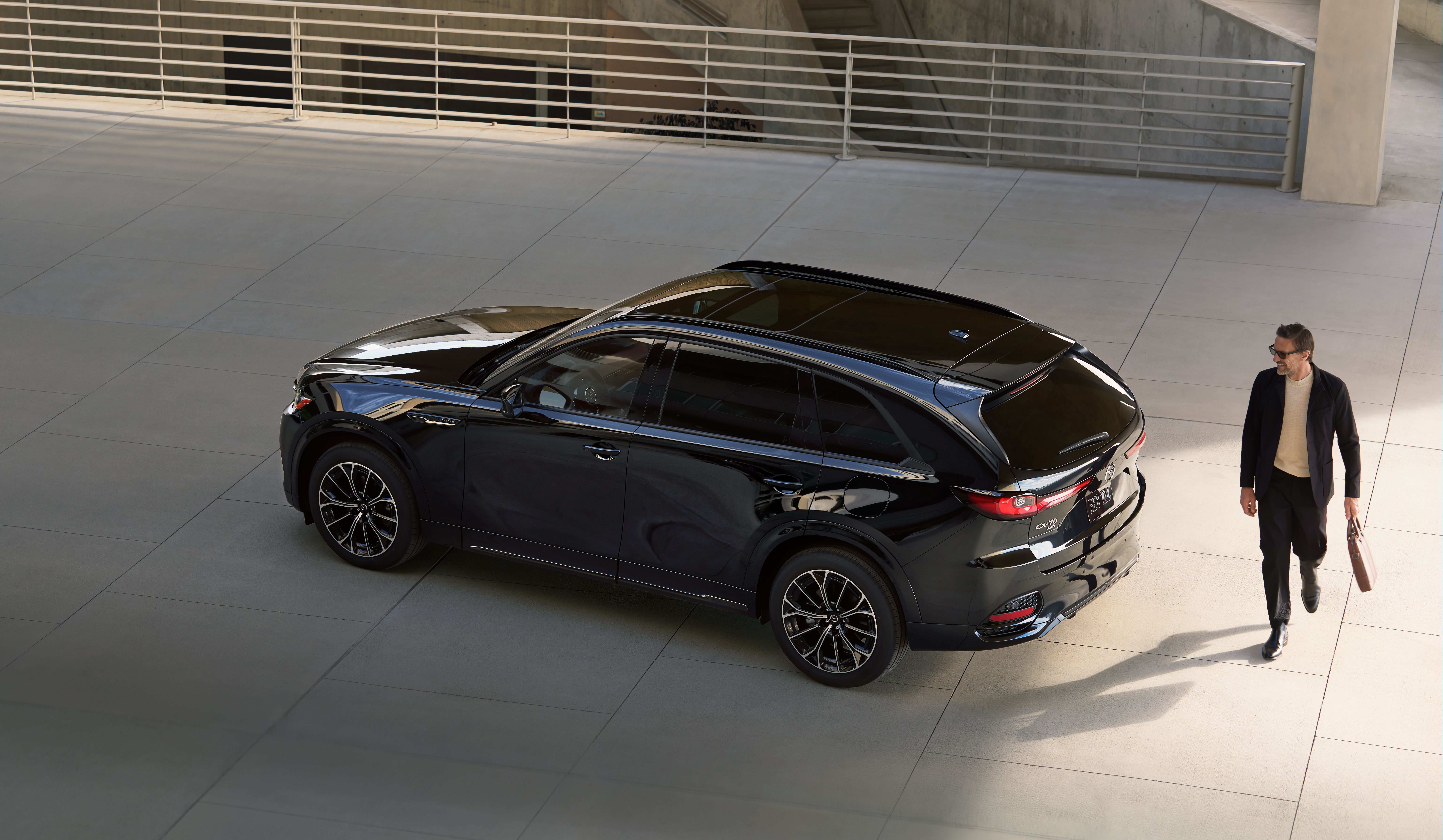 2025 Mazda CX-70 Top View