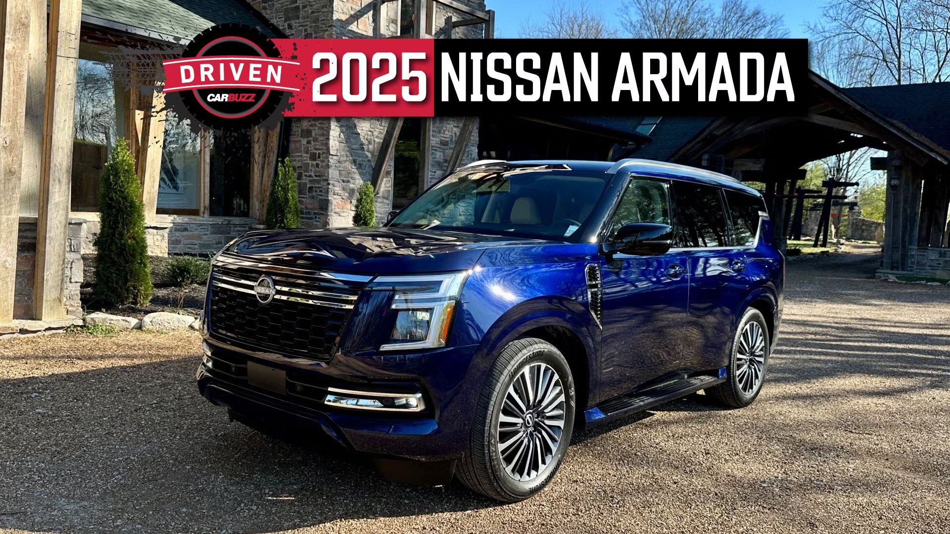 2025 Nissan Armada First Drive