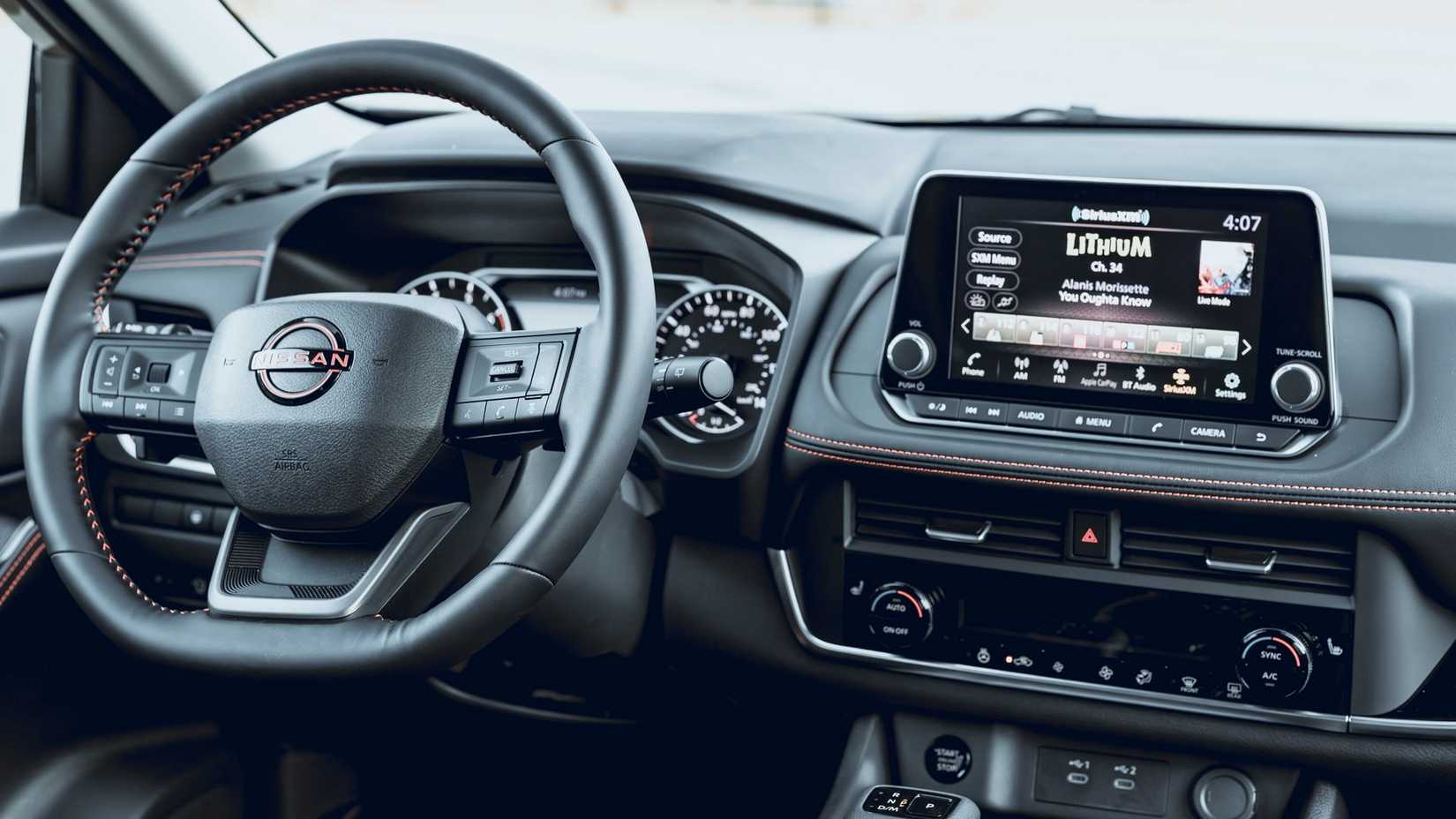 2025 Nissan Rogue Rock Creek 22-1